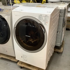 TOSHIBA Lドラム式洗濯機　TWｰ117X3L 2015年...