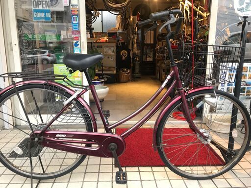 BS BRID 年季が入った丈夫なママチャリ
