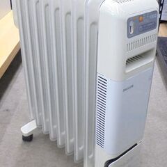 札幌白石区 オイルヒーター フィリップス HD3464 暖房器具...