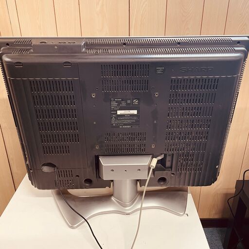 11553 SHARP 液晶カラーテレビ　 2005年製 32V 2月18、19日大阪～神戸方面 条件付き配送無料！