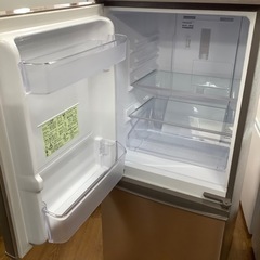 SHARP シャープ 2ドア冷蔵庫 SJ-D14E-N 2019年製【トレファク 川越店】