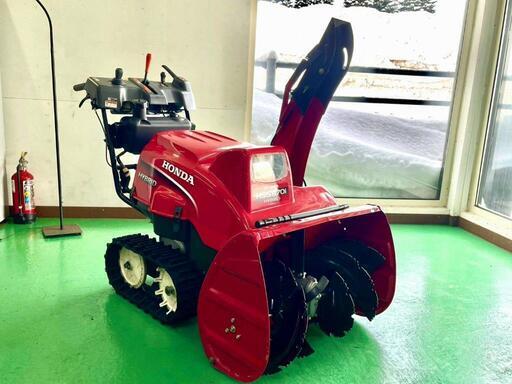 中古除雪機！ホンダ！HSS1170i！ハイブリッド！