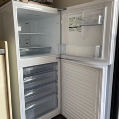 冷蔵庫ツインバード HR-E915型※おまけで電子レンジ、ラック付※梅田周辺引取