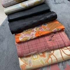 訪問着裾模様など着物、帯、色々おまとめ売り 着物15点 帯8