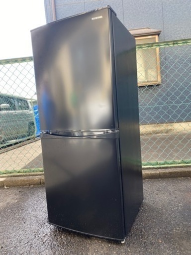 【2】アイリスオーヤマ　2ドア冷蔵庫　22年製    0214-1