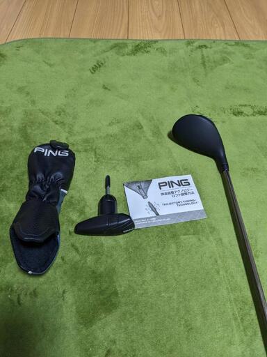 PING ピン G400 ユーティリティ 4U 22度 ハイブリッド レフティ PING