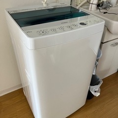 ハイアール製全自動電気洗濯機　JW-C45A