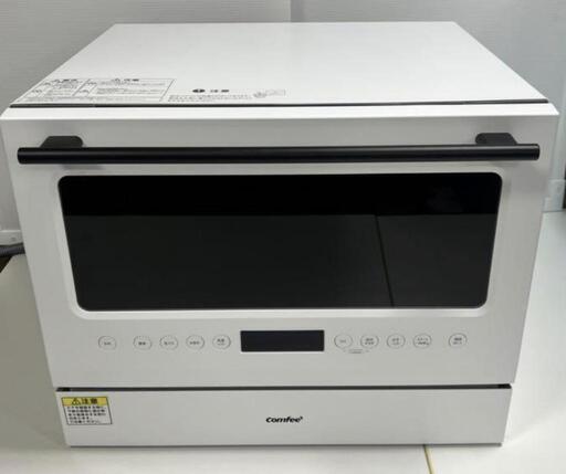 COMFEE' 食洗機 WQP6-3602 コンフィー ホワイト 食器洗い乾燥機
