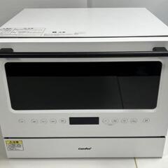 COMFEE' 食洗機 WQP6-3602 コンフィー ホワイト...