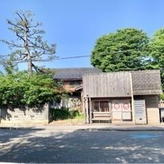 🔴富山市岩瀬の古民家+店舗　民泊や飲食事業に最適！　フリーレント...