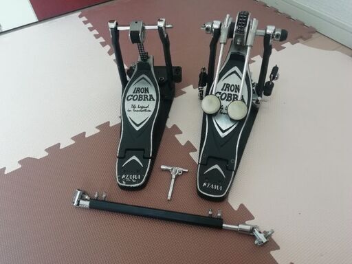 TAMA Iron Cobra D900ツインペダル　フルセット TAMA Iron Cobra D900ツインペダル フルセット