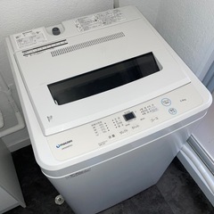洗濯機2021年製5kg MAXZEN JW50WP01