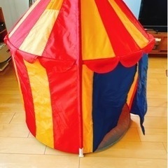 【値下げ】IKEA 子ども用　室内テント