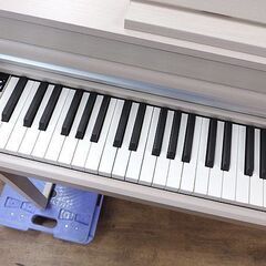  ★期間限定値下げ中★　(Y)北大前! 札幌 引取 KAWAI/カワイ 電子ピアノ CA49A 2022年製 プレミアムホワイトメープル調仕上げ 88鍵盤 シーソー式木製鍵盤 CAシリーズ