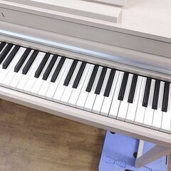  ★期間限定値下げ中★　(Y)北大前! 札幌 引取 KAWAI/カワイ 電子ピアノ CA49A 2022年製 プレミアムホワイトメープル調仕上げ 88鍵盤 シーソー式木製鍵盤 CAシリーズ