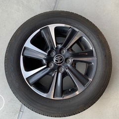 【お値下げご相談OK✨】トヨタ ヴォクシー80系 後期 純正タイヤホイール4本セット