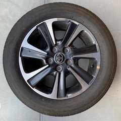 【お値下げご相談OK✨】トヨタ ヴォクシー80系 後期 純正タイヤホイール4本セット