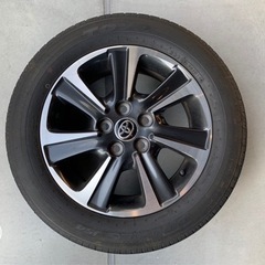 【お値下げご相談OK✨】トヨタ ヴォクシー80系 後期 純正タイヤホイール4本セット