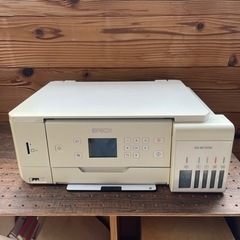 EPSON EW-M770TW ホワイト プリンター ※電源が入らない状態 中古エプソン A4カラープリント対応 エコタンク搭載プリンタ