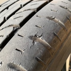 【お値下げご相談OK✨】トヨタ ヴォクシー80系 後期 純正タイヤホイール4本セット