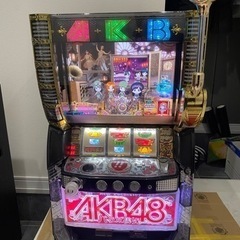 AKB48 バラの儀式 ◇コイン不要機付◇ スロット パチスロ実機 実機