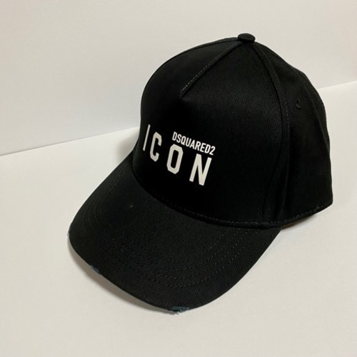 新品未使用 DSQUARED2 ICON キャップ　取りに来てくれたら2000円引き！