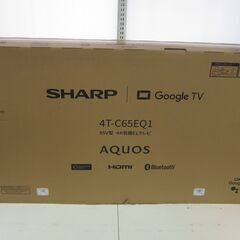 未使用品 SHARP シャープ アクオス 4K有機ELテレビ 4...