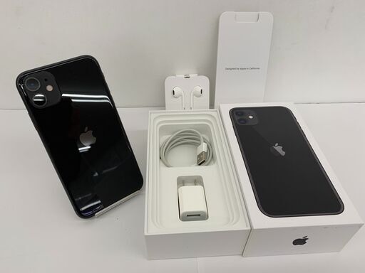 買取強化中?】Apple iPhone 11 64GB ブラック △判定 バッテリー82 
