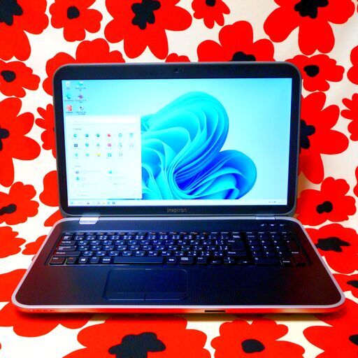 D214.デル Dell Inspiron 17R 7720☆新品 SSD 240GB+HDD 1TB 搭載