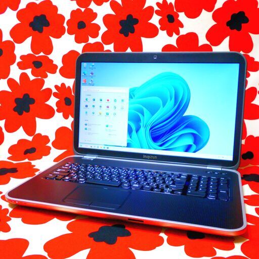 D214.デル Dell Inspiron 17R 7720☆新品 SSD 240GB+HDD 1TB 搭載