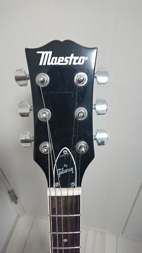Maestro by Gibson Lespaul (マエストロ バイ ギブソン レスポール