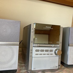 Panasonic MD STEREO SYSTEM SA-PM...