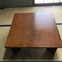 テーブル正方形