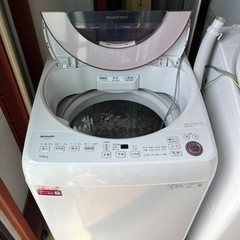 J50  SHARP 洗濯機 2021年製 7.0kg  