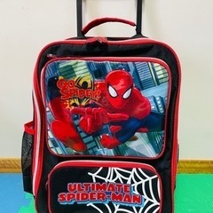 スパイダーマンキャリーバック兼リュック　子供用