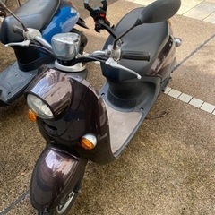 (取引中）ビーノ　原付　実動車