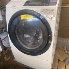日立　洗濯乾燥機 BD-S8800L  ビッグドラム11Ｋ　17日引き取り可能な方募集 日立 洗濯乾燥機 BD-S8800L ビッグドラム11K 17日引き取り可能な方募集