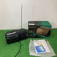 SONY ラジオカセットコーダー CFM-10