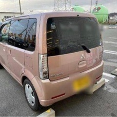 三菱 eKワゴン M ブルームエディション 低走行 ワンオーナー