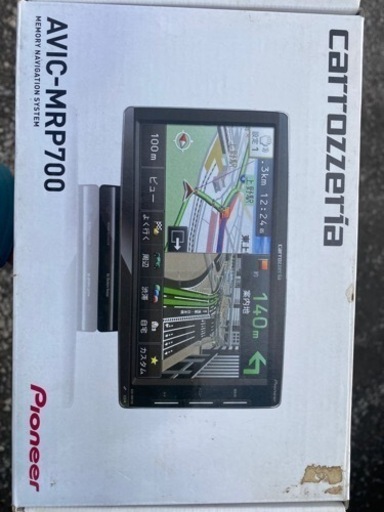 ポータブルナビ　楽ナビMRP700