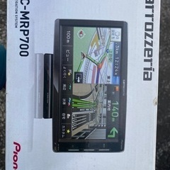 ポータブルナビ　楽ナビMRP700