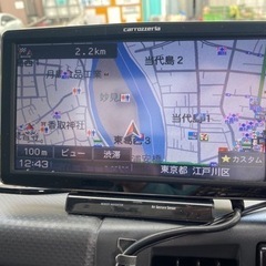 ポータブルナビ　楽ナビMRP700