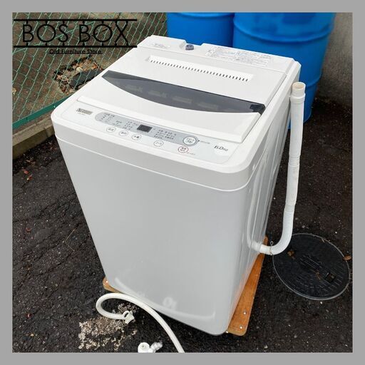 YAMADASELECT(ヤマダセレクト) YWMT60G1  ヤマダ電機オリジナル 全自動電気洗濯機 (6kg)●BA02W005