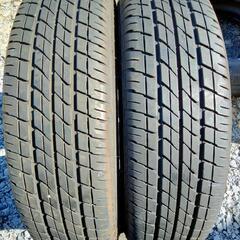スズキ純正14インチ　14×4.5J 4H100 FR10S 155/65R14 タイヤホイールセット