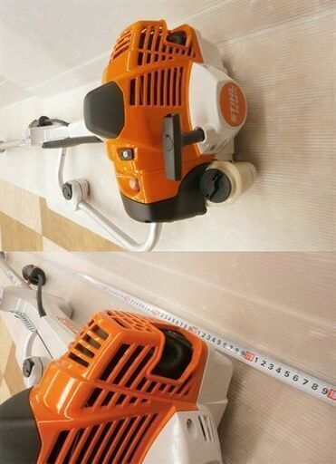 【引取限定】スチール STIHL 刈払機 草刈機 エンジン 57.1 cc 未使用 開封 保管品 FS 561 C EM 海外輸入品 【ハンズクラフト八幡西店】