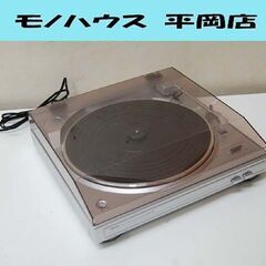 ジャンク扱い DENON レコードプレイヤー DP-29F ベル...