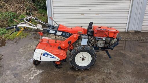 鹿児島発 セル始動 クボタ 7.5馬力 ディーゼルエンジン KRA75