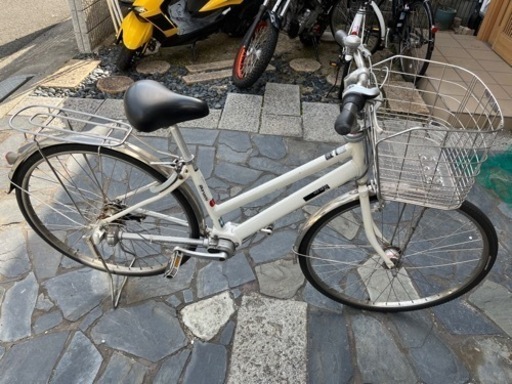 丸石サイクル　シャフトドライブ　27インチ