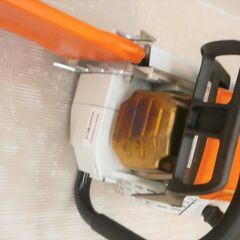 引取限定】スチール STIHL チェンソー エンジン 120cm 現場未使用 