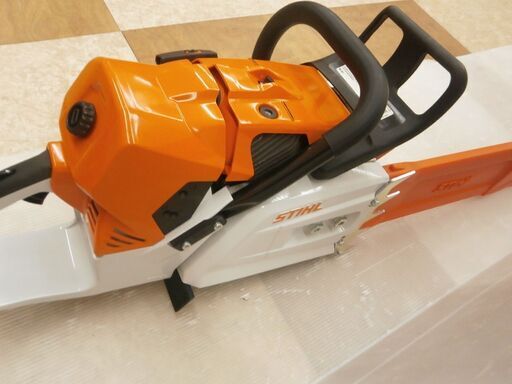 【引取限定】スチール STIHL チェンソー エンジン 120cm 現場未使用 試運転のみ MS881 プロ 山林 チェーンソー 【ハンズクラフト八幡西店】